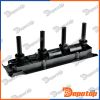 Bobine D'allumage pour OPEL | 10481, 15121